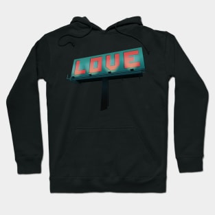 Advertise Love Hoodie